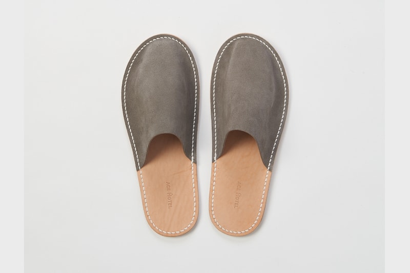 Ace Hotel × Hender Scheme によるコラボレザースリッパ第3弾が発売　HYPEBEAST
