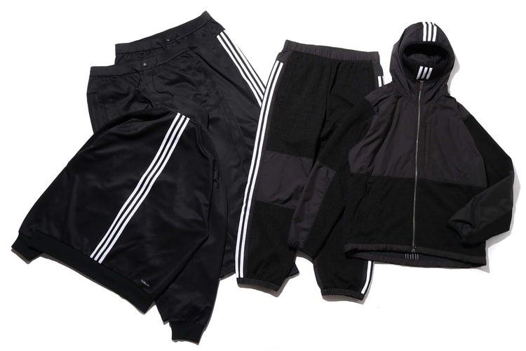 atmos x adidas よりスポーティーかつ都会的にしつらえられた2種類の新作セットアップがリリース