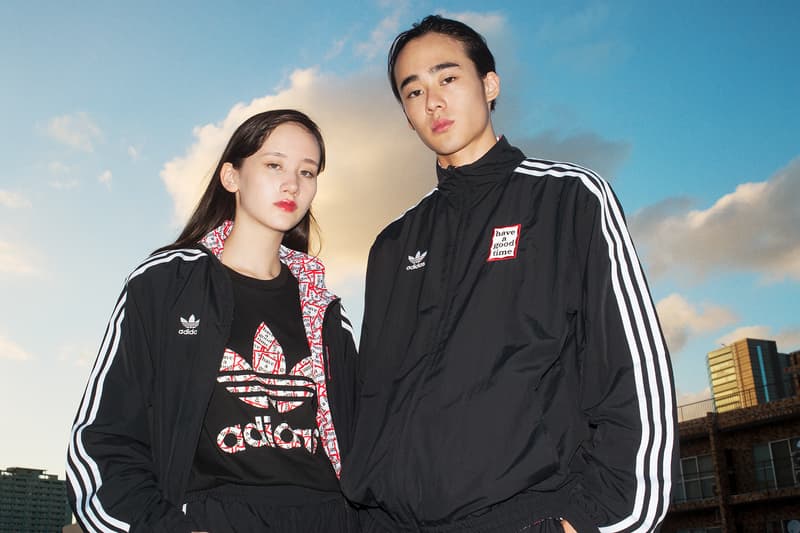 adidas Originals アディダス オリジナルス ハブアグッドタイム have a good time コラボ samba サンバ