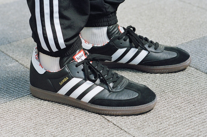adidas Originals アディダス オリジナルス ハブアグッドタイム have a good time コラボ samba サンバ