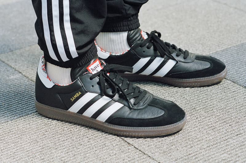 adidas Originals アディダス オリジナルス ハブアグッドタイム have a good time コラボ samba サンバ