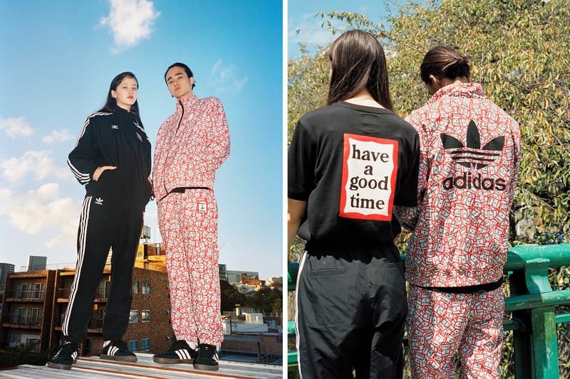 adidas Originals アディダス オリジナルス ハブアグッドタイム have a good time コラボ samba サンバ