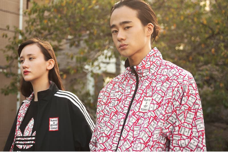 adidas Originals アディダス オリジナルス ハブアグッドタイム have a good time コラボ samba サンバ