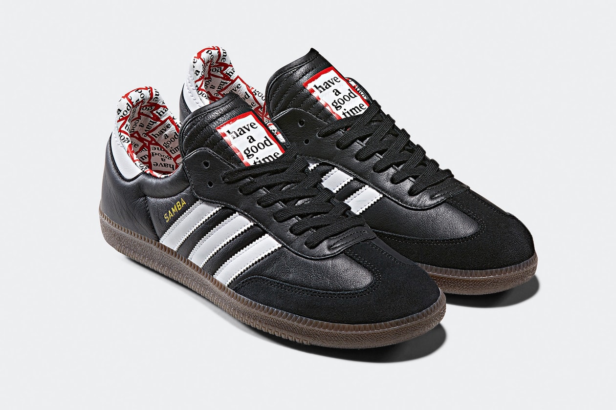 adidas Originals アディダス オリジナルス ハブアグッドタイム have a good time コラボ samba サンバ