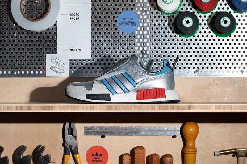adidas Originals アディダス Never Made スニーカー ブースト NMD シューズ