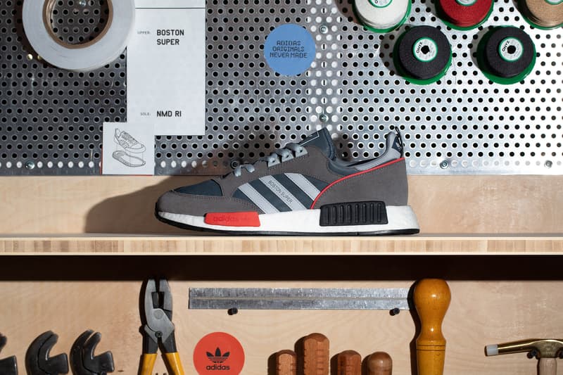 adidas Originals アディダス Never Made スニーカー ブースト NMD シューズ