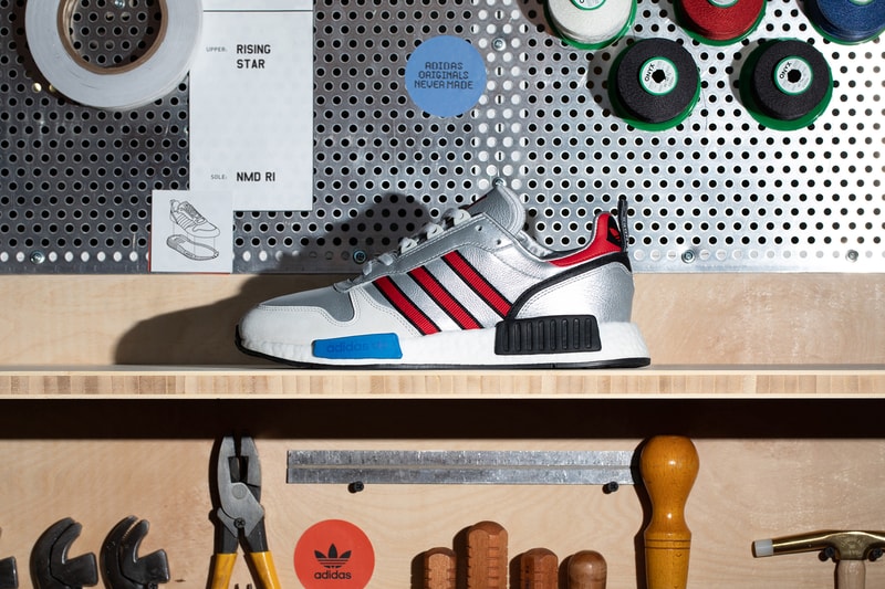 adidas Originals アディダス Never Made スニーカー ブースト NMD シューズ 