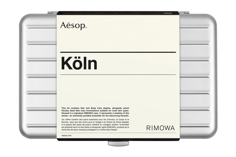 Aēsop RIMOWA イソップ リモワ