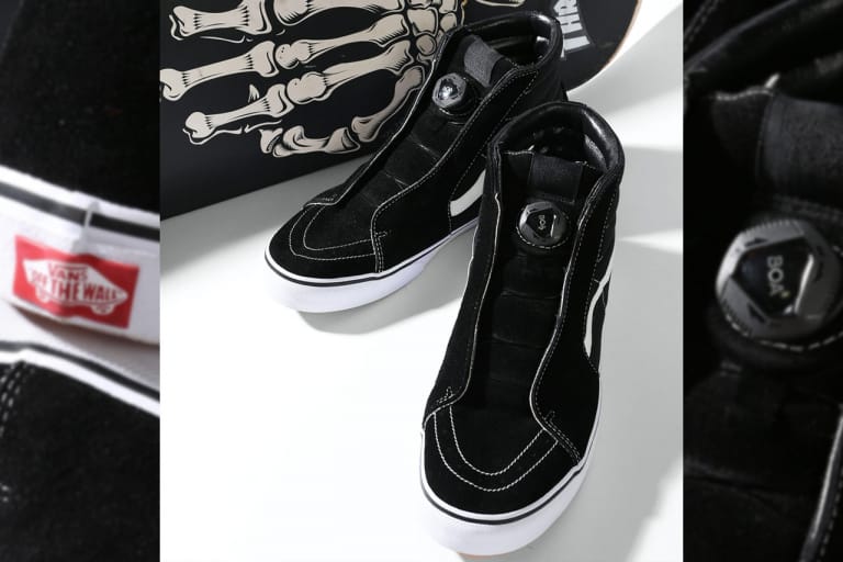 AlexanderLeeChang x Vans から Boa システムを搭載した Sk8-Hi が登場