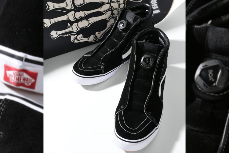 AlexanderLeeChang x Vans から Boa システムを搭載した Sk8-Hi が登場