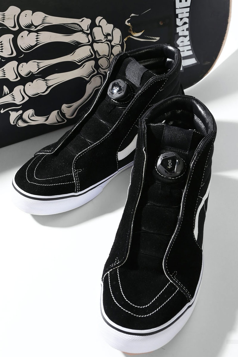 Vans ヴァンズ アレキサンダー リー チャン AlexanderLeeChang Sk8-Hi Boa 予約 購入 取扱 価格 FREAK'S STORE 