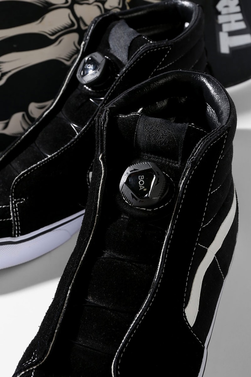 Vans ヴァンズ アレキサンダー リー チャン AlexanderLeeChang Sk8-Hi Boa 予約 購入 取扱 価格 FREAK'S STORE 