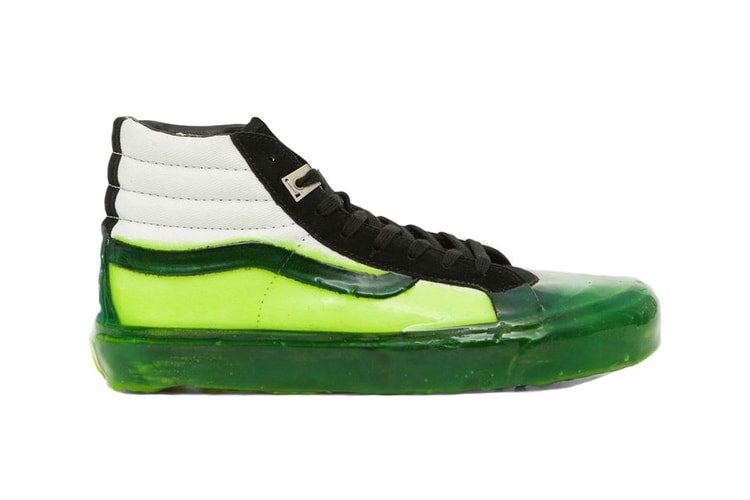 1017 ALYX 9SM がコーティング加工を施した Vans とのコラボフットウェアを再リリース