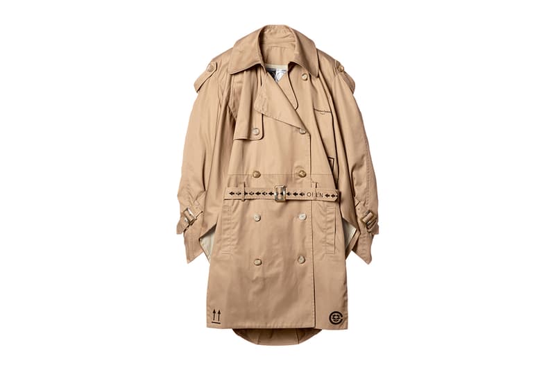 Amazon fashion week tokyo spring summer 2019 october 15 2018 drop release date info skoloct christian dada bed jw ford ANREALAGE Lautashi n.hoolywood trench coat tee shirt print graphic box cardigan collaboration jacket pullover hoodie HYPEBEAST ハイプビースト