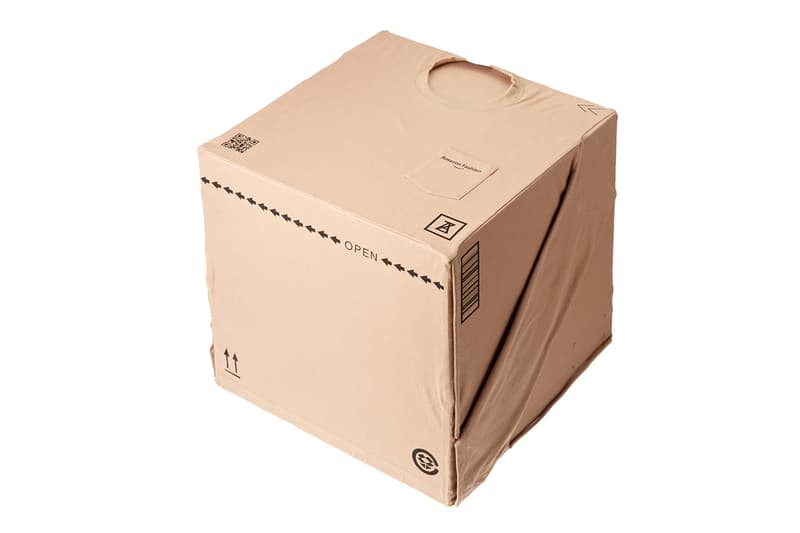 Amazon fashion week tokyo spring summer 2019 october 15 2018 drop release date info skoloct christian dada bed jw ford ANREALAGE Lautashi n.hoolywood trench coat tee shirt print graphic box cardigan collaboration jacket pullover hoodie HYPEBEAST ハイプビースト