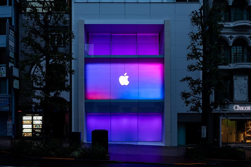 Apple 渋谷 オープン日 リニューアル アップル Apple Store 新店舗 iPhone Mac Book Pro iPad