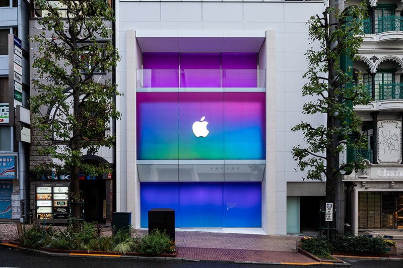 Apple 渋谷 オープン日 リニューアル アップル Apple Store 新店舗 iPhone Mac Book Pro iPad