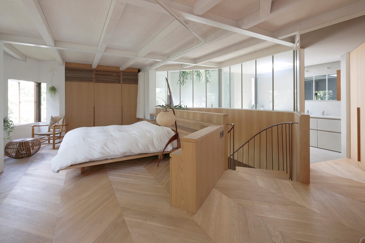 Atelier Tsuyoshi Tane Architects Tower Home Todoroki Ravine Park tokyo japan architecture