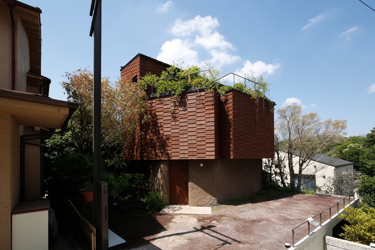 Atelier Tsuyoshi Tane Architects Tower Home Todoroki Ravine Park tokyo japan architecture