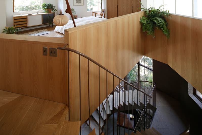 Atelier Tsuyoshi Tane Architects Tower Home Todoroki Ravine Park tokyo japan architecture