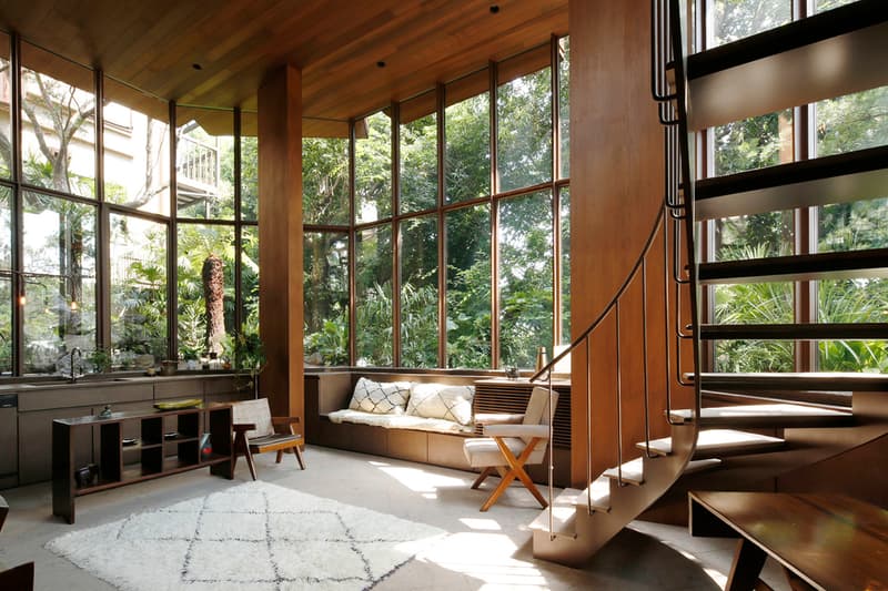 Atelier Tsuyoshi Tane Architects Tower Home Todoroki Ravine Park tokyo japan architecture