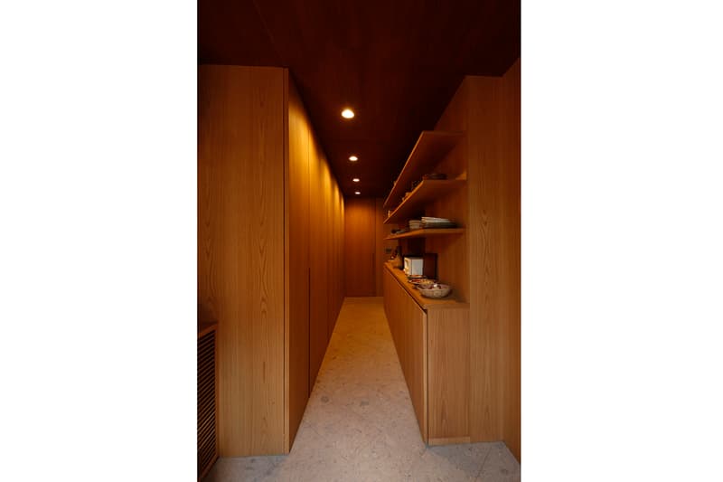 Atelier Tsuyoshi Tane Architects Tower Home Todoroki Ravine Park tokyo japan architecture