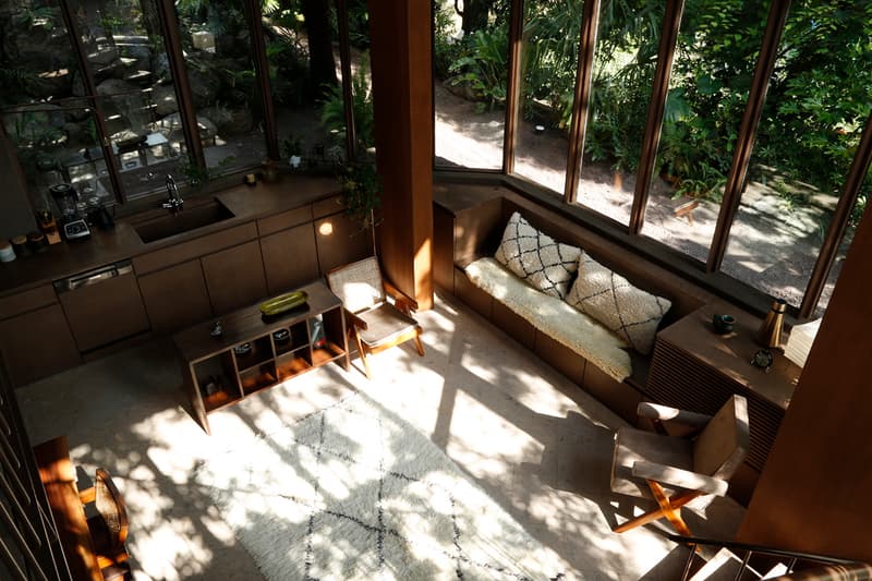 Atelier Tsuyoshi Tane Architects Tower Home Todoroki Ravine Park tokyo japan architecture