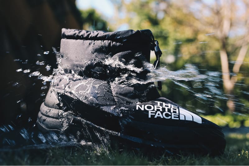 ATMOS LAB x THE NORTH FACE より機能性申し分なしのショート丈ダウンブーツが登場