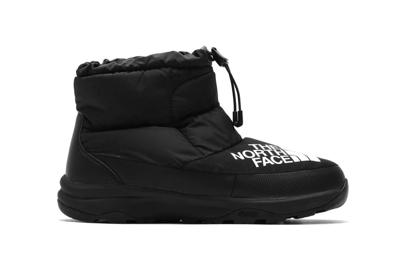 ノースフェイス atmos アトモス north face ヌプシ ブーティー ビッグロゴ ダウン ブーツ nuptse bootie down atmos lab アトモスラボ 