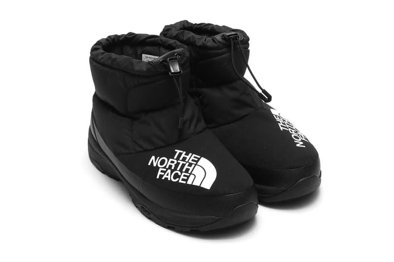 ノースフェイス atmos アトモス north face ヌプシ ブーティー ビッグロゴ ダウン ブーツ nuptse bootie down atmos lab アトモスラボ 