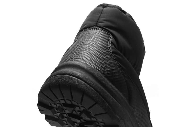 ノースフェイス atmos アトモス north face ヌプシ ブーティー ビッグロゴ ダウン ブーツ nuptse bootie down atmos lab アトモスラボ 