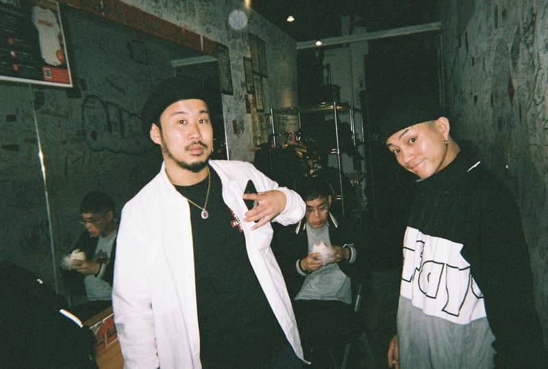 唾奇 渋谷 Pitch Odd Mansion RAFAERO TOUR 2018 渋谷 the game  HYPEBEAST ハイプビースト フィルムカメラ