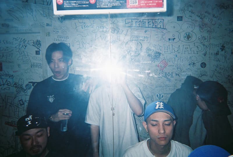 唾奇 渋谷 Pitch Odd Mansion RAFAERO TOUR 2018 渋谷 the game  HYPEBEAST ハイプビースト フィルムカメラ