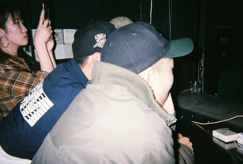 唾奇 渋谷 Pitch Odd Mansion RAFAERO TOUR 2018 渋谷 the game  HYPEBEAST ハイプビースト フィルムカメラ