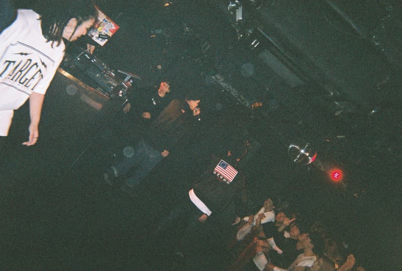 唾奇 渋谷 Pitch Odd Mansion RAFAERO TOUR 2018 渋谷 the game  HYPEBEAST ハイプビースト フィルムカメラ