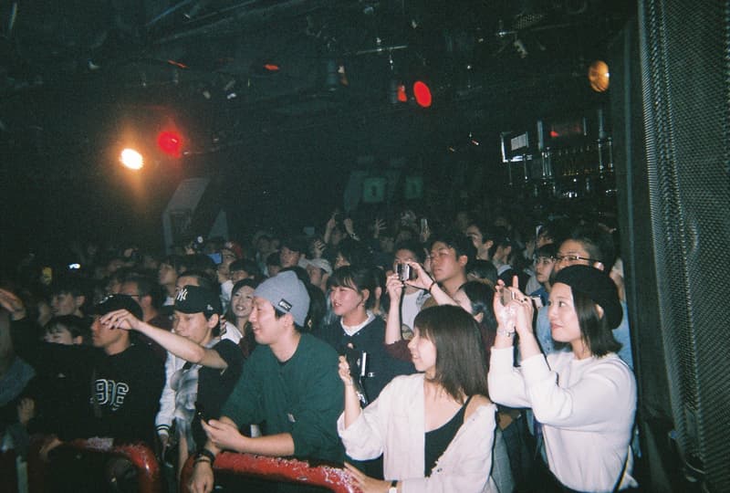 唾奇 渋谷 Pitch Odd Mansion RAFAERO TOUR 2018 渋谷 the game  HYPEBEAST ハイプビースト フィルムカメラ