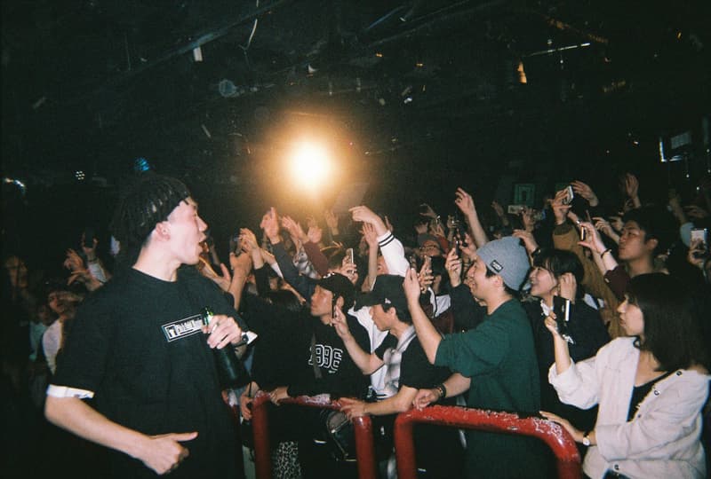 唾奇 渋谷 Pitch Odd Mansion RAFAERO TOUR 2018 渋谷 the game HYPEBEAST ハイプビースト フィルムカメラ