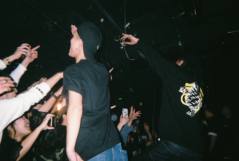 唾奇 渋谷 Pitch Odd Mansion RAFAERO TOUR 2018 渋谷 the game  HYPEBEAST ハイプビースト フィルムカメラ