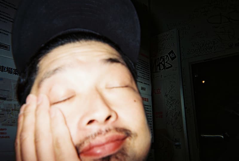 唾奇 渋谷 Pitch Odd Mansion RAFAERO TOUR 2018 渋谷 the game HYPEBEAST ハイプビースト フィルムカメラ