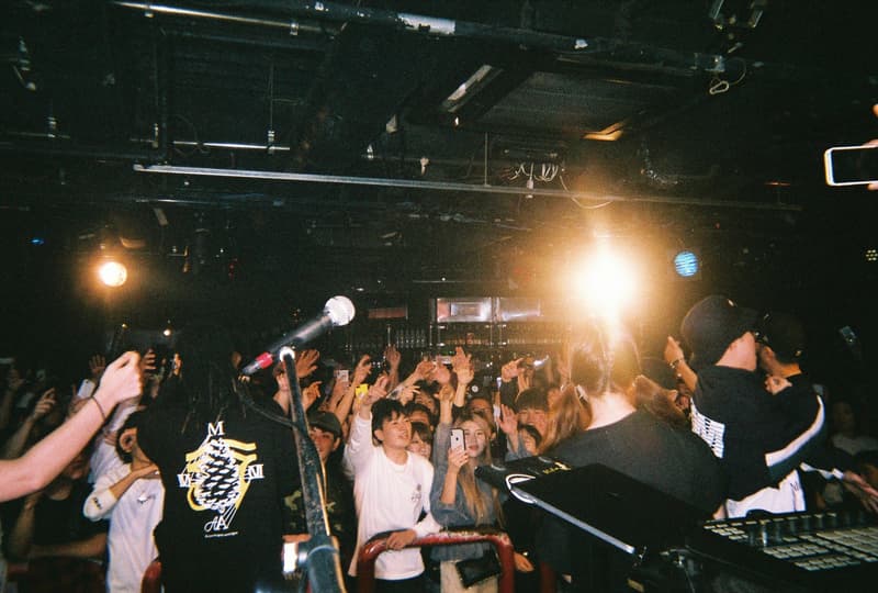 唾奇 渋谷 Pitch Odd Mansion RAFAERO TOUR 2018 渋谷 the game  HYPEBEAST ハイプビースト フィルムカメラ