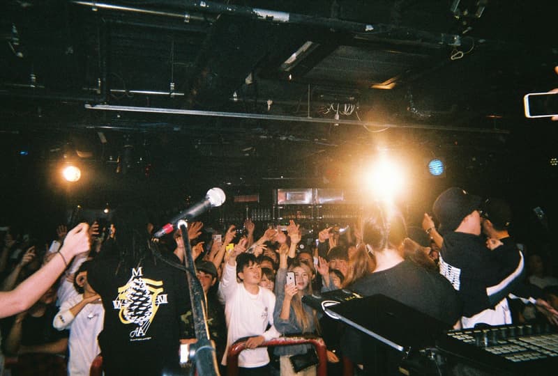 唾奇 渋谷 Pitch Odd Mansion RAFAERO TOUR 2018 渋谷 the game HYPEBEAST ハイプビースト フィルムカメラ