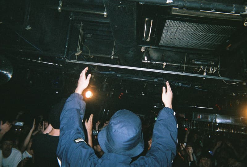 唾奇 渋谷 Pitch Odd Mansion RAFAERO TOUR 2018 渋谷 the game  HYPEBEAST ハイプビースト フィルムカメラ