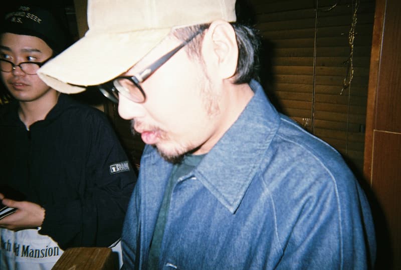 唾奇 渋谷 Pitch Odd Mansion RAFAERO TOUR 2018 渋谷 the game  HYPEBEAST ハイプビースト フィルムカメラ