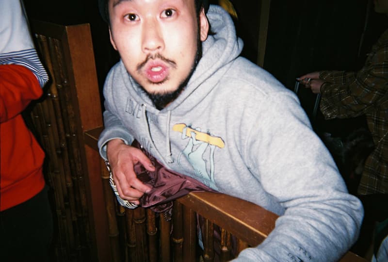 唾奇 渋谷 Pitch Odd Mansion RAFAERO TOUR 2018 渋谷 the game HYPEBEAST ハイプビースト フィルムカメラ