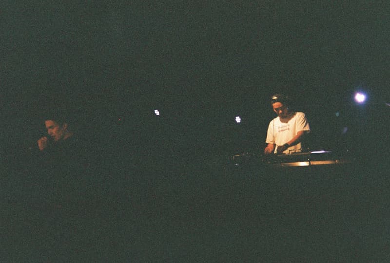 唾奇 渋谷 Pitch Odd Mansion RAFAERO TOUR 2018 渋谷 the game  HYPEBEAST ハイプビースト フィルムカメラ