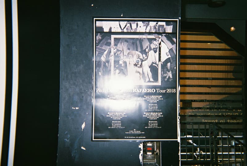 唾奇 渋谷 Pitch Odd Mansion RAFAERO TOUR 2018 渋谷 the game HYPEBEAST ハイプビースト フィルムカメラ