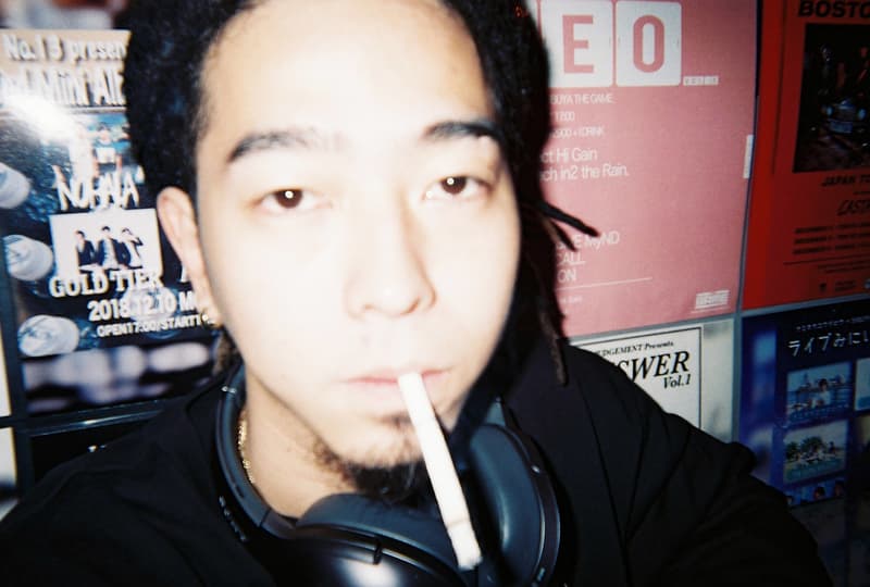 唾奇 渋谷 Pitch Odd Mansion RAFAERO TOUR 2018 渋谷 the game  HYPEBEAST ハイプビースト フィルムカメラ