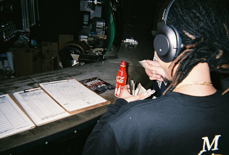 唾奇 渋谷 Pitch Odd Mansion RAFAERO TOUR 2018 渋谷 the game  HYPEBEAST ハイプビースト フィルムカメラ