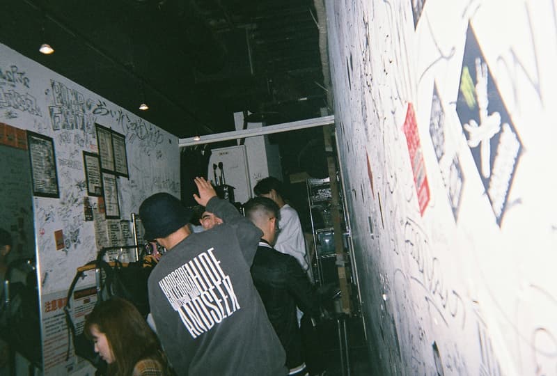 唾奇 渋谷 Pitch Odd Mansion RAFAERO TOUR 2018 渋谷 the game  HYPEBEAST ハイプビースト フィルムカメラ