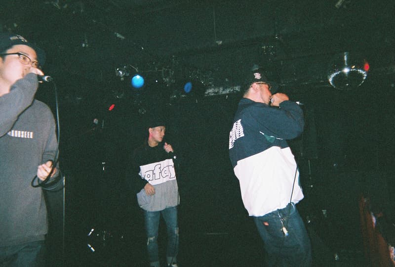 唾奇 渋谷 Pitch Odd Mansion RAFAERO TOUR 2018 渋谷 the game  HYPEBEAST ハイプビースト フィルムカメラ